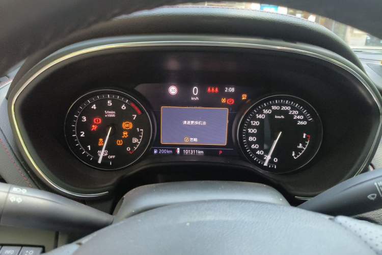 Used Cadillac CT5 2020 28T Platinum Sport Edition Instrument Cluster