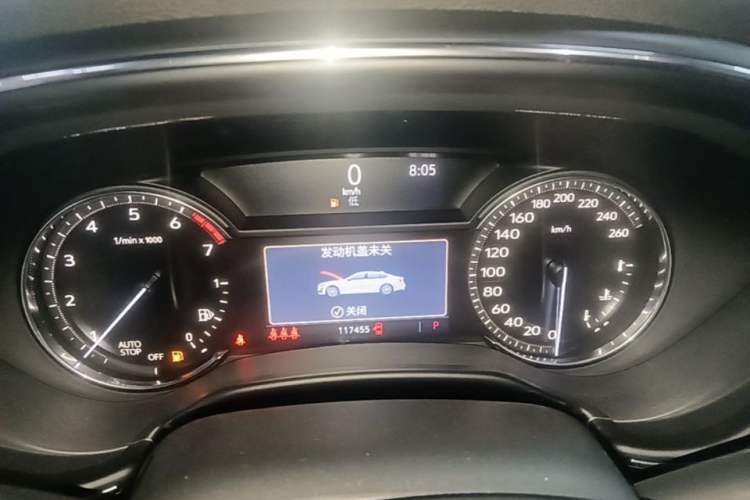Used Cadillac CT5 2020 28T Fashion Edition Instrument Cluster