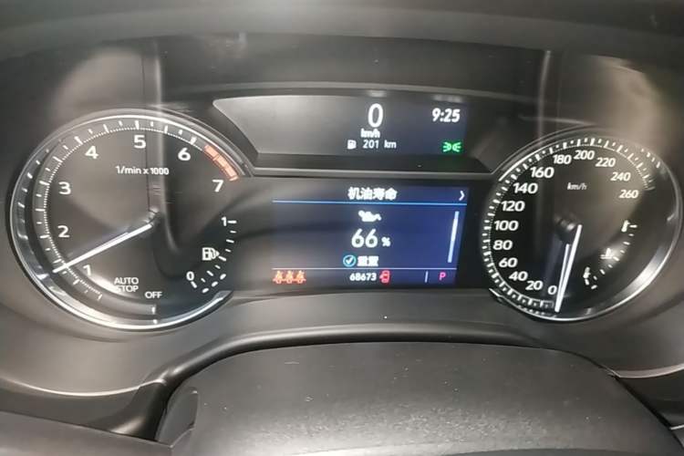 Used Cadillac CT5 2020 28T Luxury Version Instrument Cluster