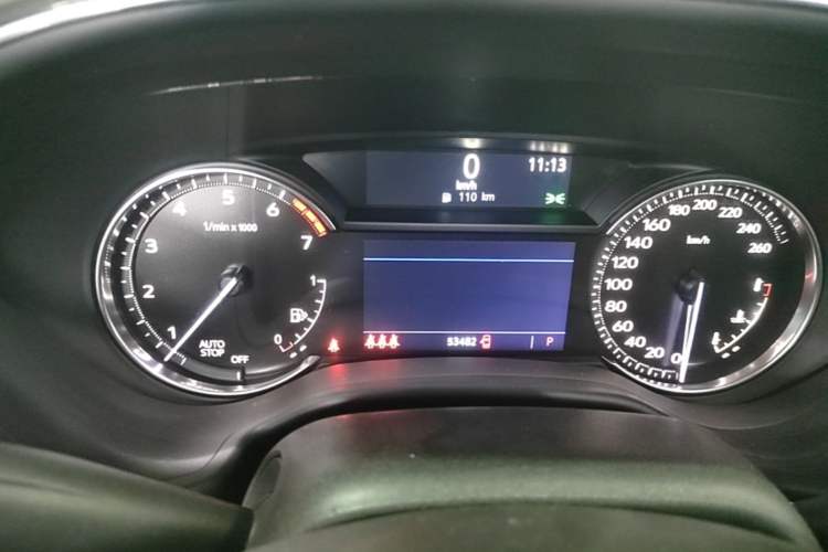 Used Cadillac CT5 2020 Revised Version 28T Luxury Edition Instrument Cluster