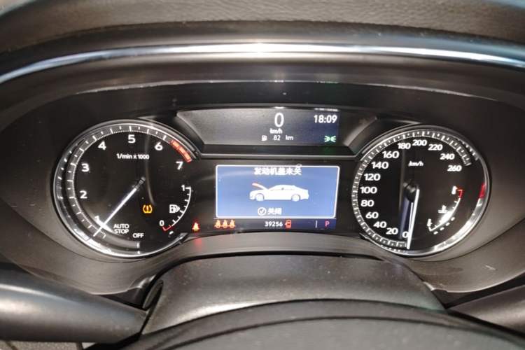 Used Cadillac CT5 2020 28T Leading Sport Model Instrument Cluster