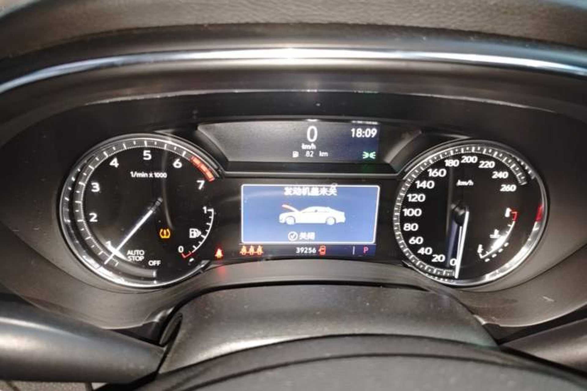 Used Cadillac CT5 2020 28T Leading Sport Model Instrument Cluster
