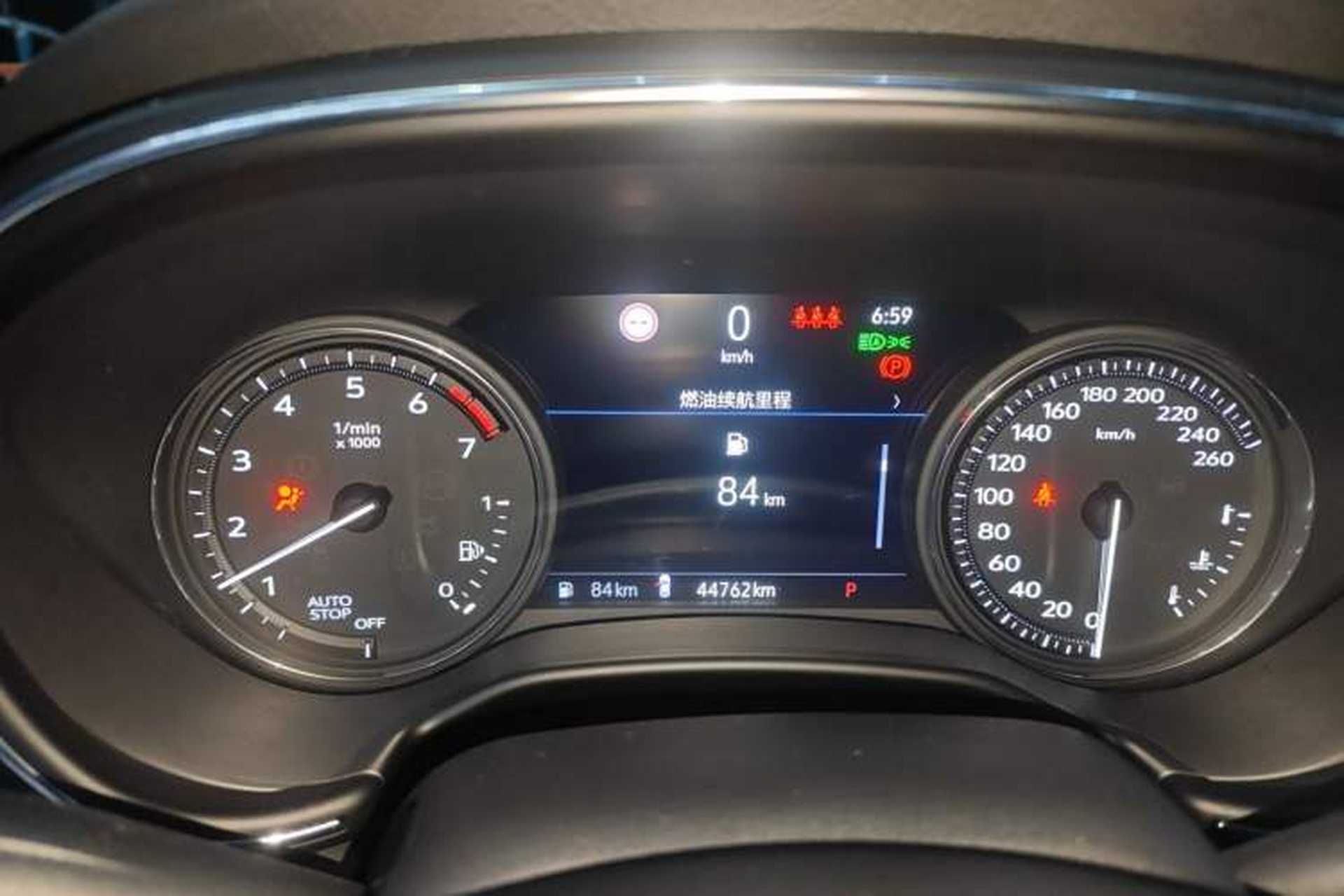 Used Cadillac CT5 2020 Revised 28T Platinum Sport Edition Instrument Cluster