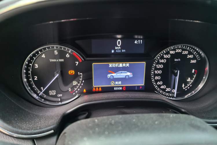 Used Cadillac CT5 2020 28T Leading Sport Model Instrument Cluster