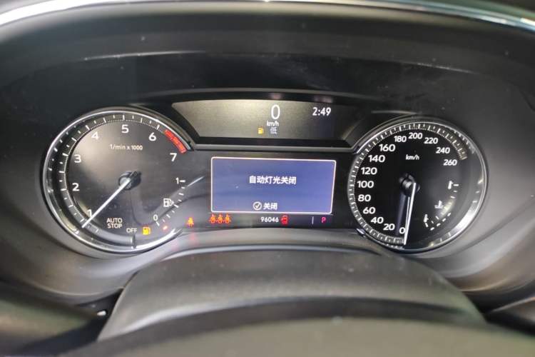 Used Cadillac CT5 2020 28T Fashion Edition Instrument Cluster