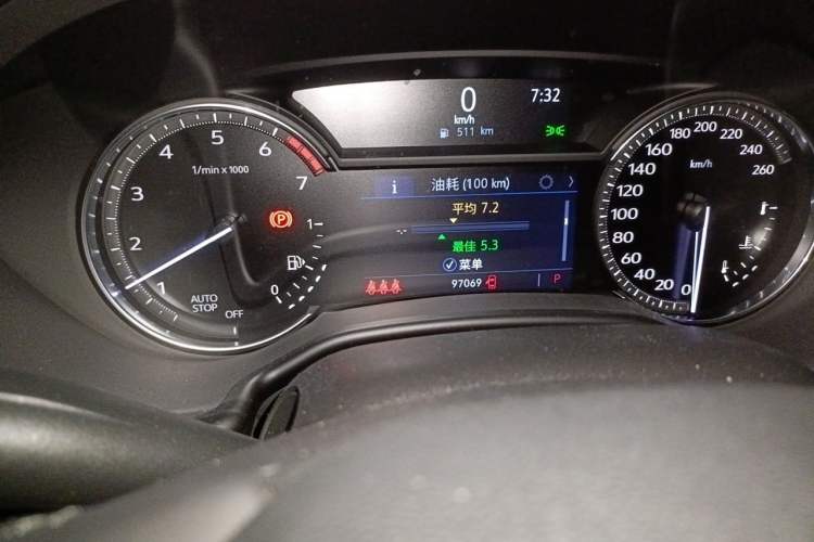 Used Cadillac CT5 2020 28T Fashion Edition Instrument Cluster