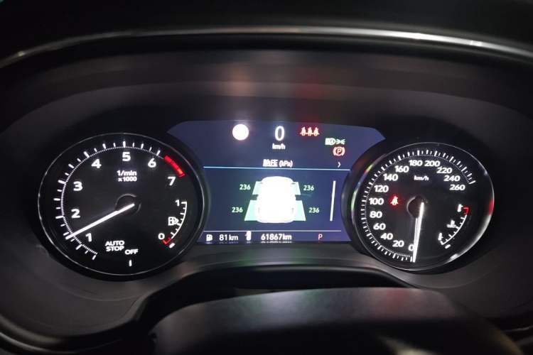 Used Cadillac CT5 2020 Revised 28T Platinum Sport Edition Instrument Cluster
