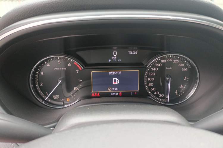Used Cadillac CT5 2020 28T Luxury Version Instrument Cluster