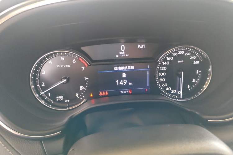 Used Cadillac CT5 2020 28T Luxury Version Instrument Cluster