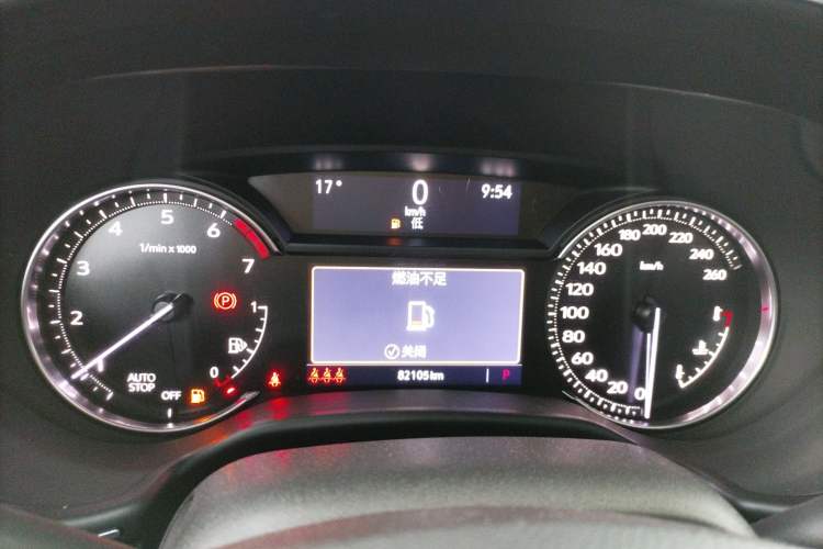 Used Cadillac CT5 2020 Revised Version 28T Luxury Edition Instrument Cluster