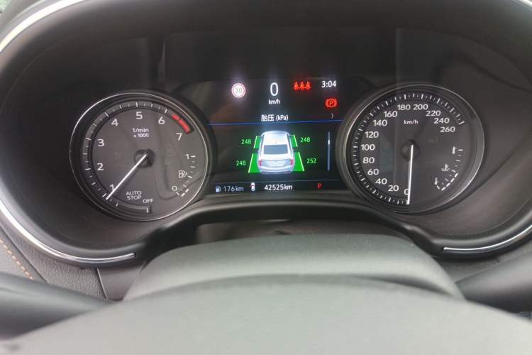 Used Cadillac CT5 2020 Revised 28T Platinum Sport Edition Instrument Cluster