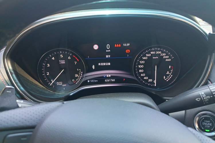 Used Cadillac CT5 2020 Revised 28T Platinum Sport Edition Instrument Cluster