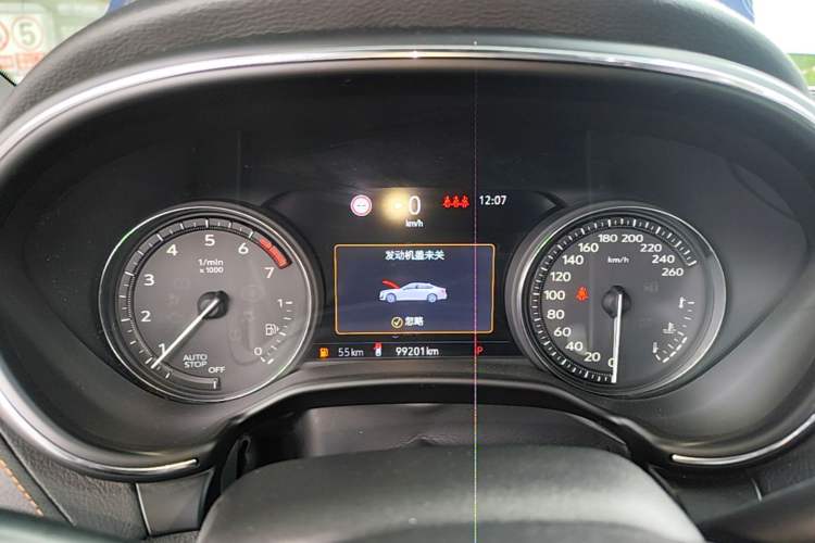 Used Cadillac CT5 2020 28T Platinum Sport Edition Instrument Cluster