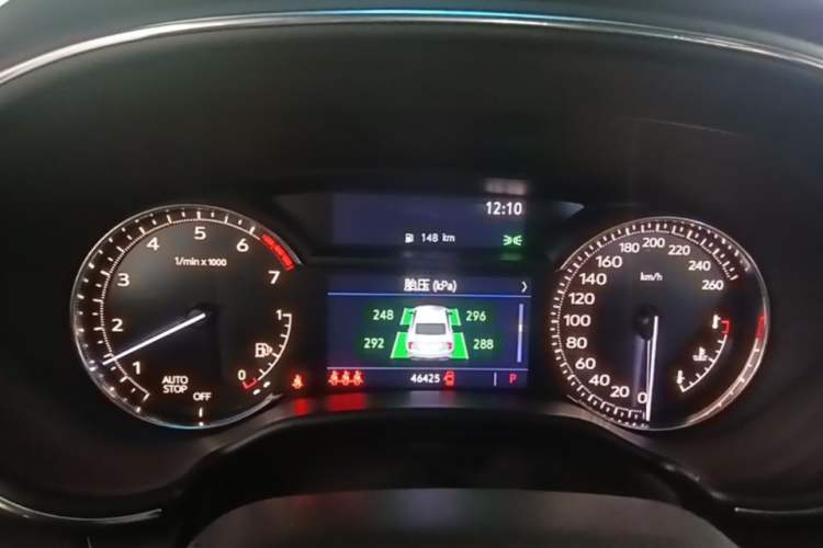 Used Cadillac CT5 2020 Revised Version 28T Fashion Edition Instrument Cluster