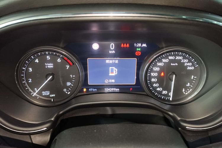 Used Cadillac CT5 2020 28T Platinum Sport Edition Instrument Cluster