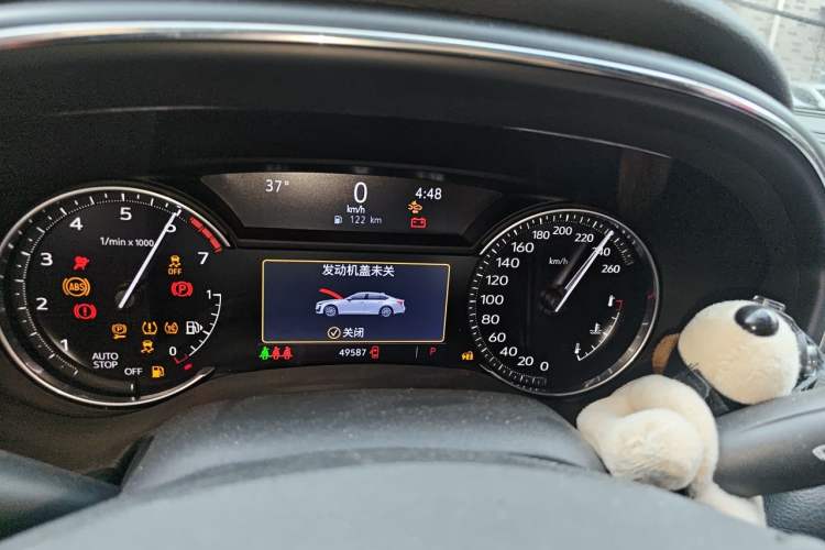 Used Cadillac CT5 2020 Revised Version 28T Tech Edition Instrument Cluster
