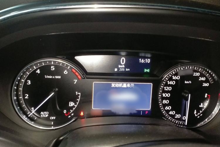 Used Cadillac CT5 2020 Updated 28T Leading Sporty Version Instrument Cluster