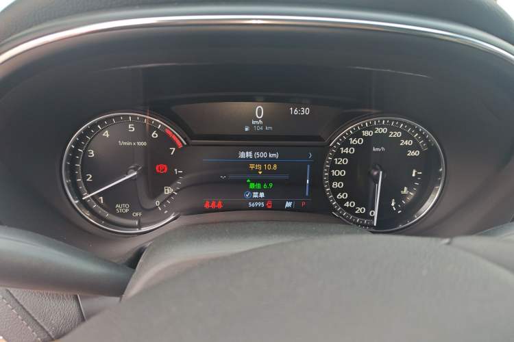 Used Cadillac CT5 2020 28T Luxury Version Instrument Cluster