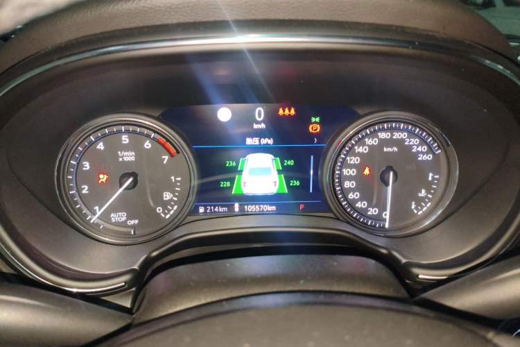 Used Cadillac CT5 2020 Revised 28T Platinum Sport Edition Instrument Cluster