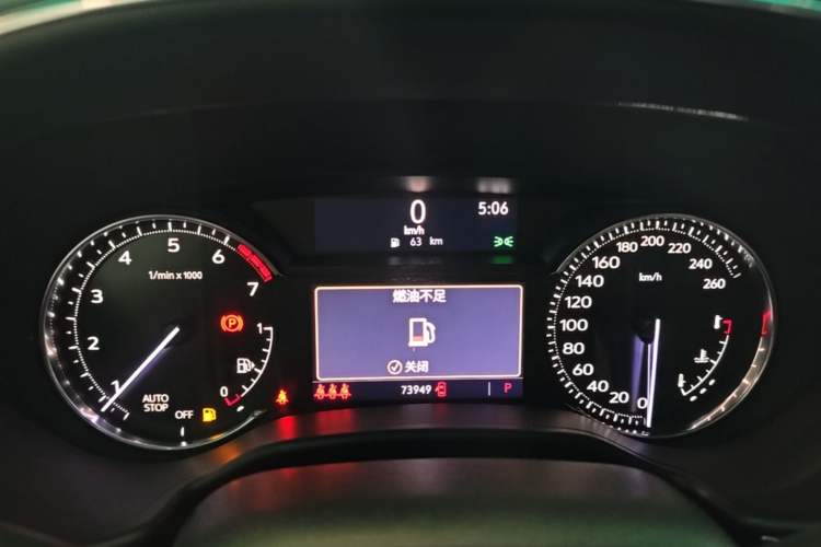 Used Cadillac CT5 2020 Revised Version 28T Luxury Edition Instrument Cluster