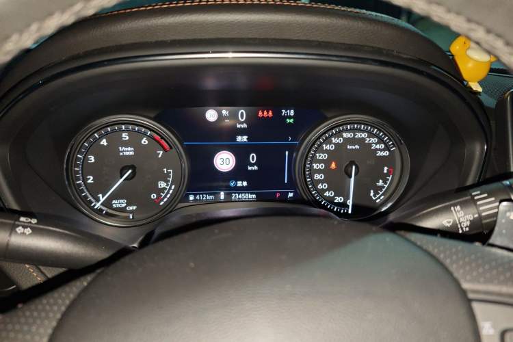 Used Cadillac CT5 2020 Revised 28T Platinum Sport Edition Instrument Cluster