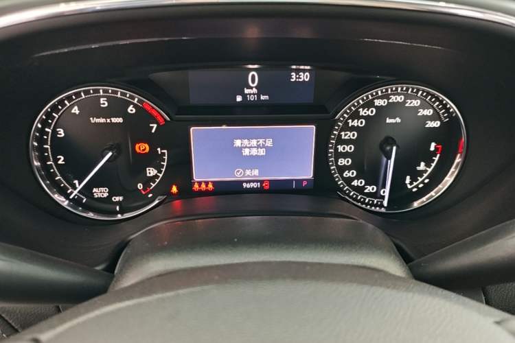 Used Cadillac CT5 2020 Revised Version 28T Luxury Edition Instrument Cluster
