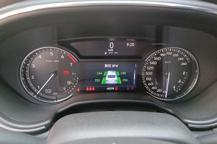 Used Cadillac CT5 2020 28T Luxury Version Instrument Cluster