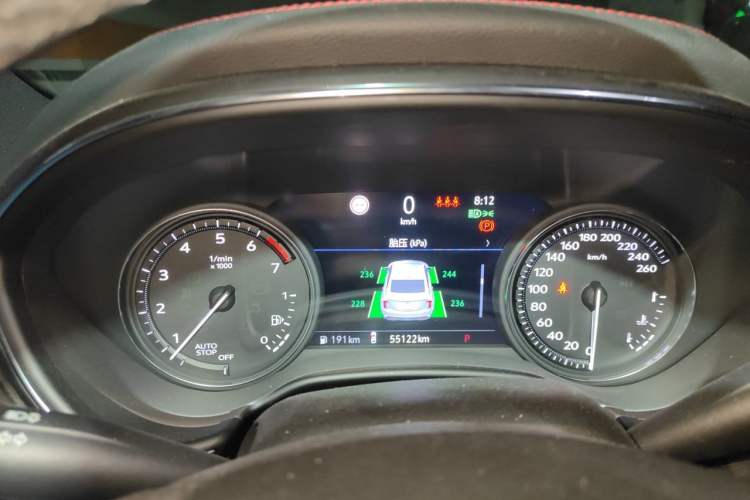 Used Cadillac CT5 2020 Revised 28T Platinum Sport Edition Instrument Cluster