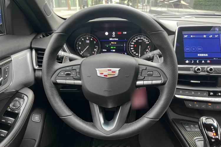 Used Cadillac CT5 2020 Revised 28T Platinum Sport Edition Interior 12