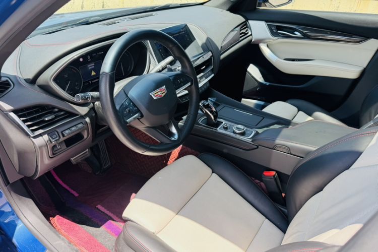 Used Cadillac CT5 2020 28T Platinum Sport Edition Interior 2
