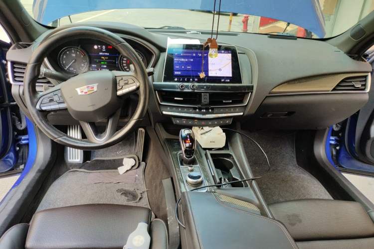 Used Cadillac CT5 2020 Revised 28T Platinum Sport Edition Interior 2