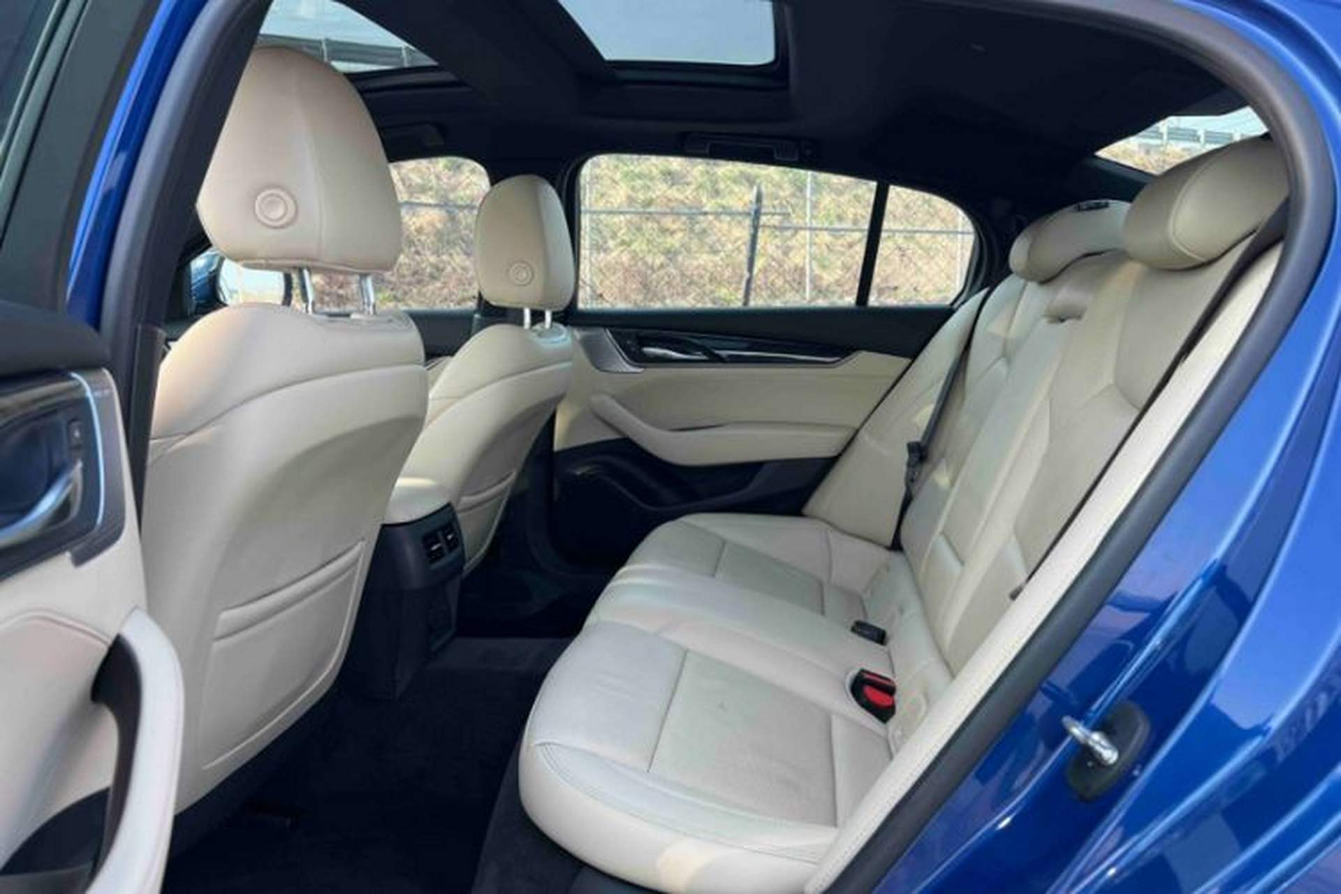 Used Cadillac CT5 2020 28T Luxury Version Interior 2