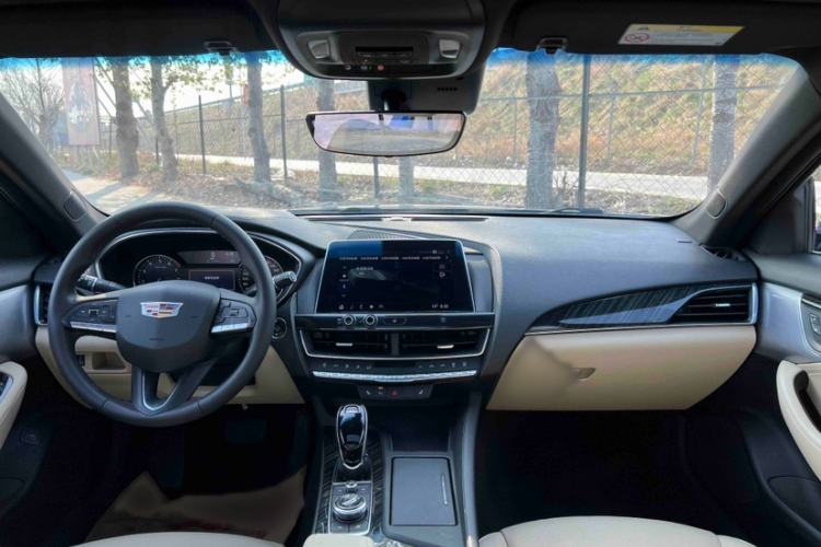 Used Cadillac CT5 2020 28T Luxury Version Interior 3