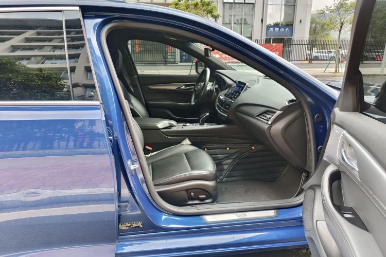 Used Cadillac CT5 2020 Revised Version 28T Luxury Edition Interior 4