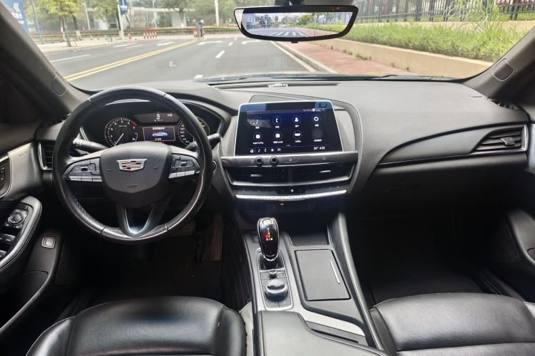 Used Cadillac CT5 2020 Revised Version 28T Luxury Edition Interior 5