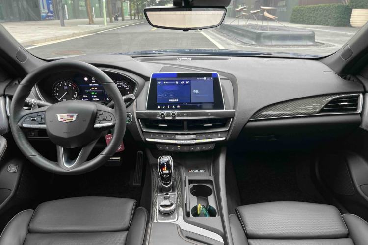 Used Cadillac CT5 2020 Revised 28T Platinum Sport Edition Interior 6