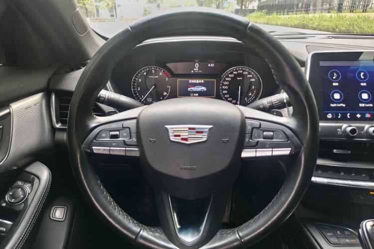 Used Cadillac CT5 2020 Revised Version 28T Luxury Edition Interior 6