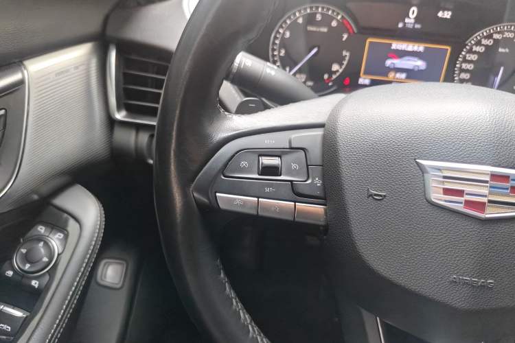 Used Cadillac CT5 2020 Revised Version 28T Luxury Edition Interior 7