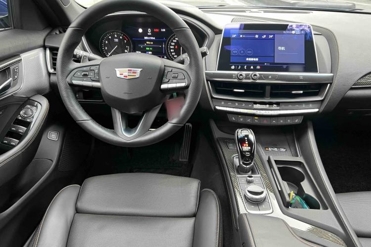 Used Cadillac CT5 2020 Revised 28T Platinum Sport Edition Interior 8