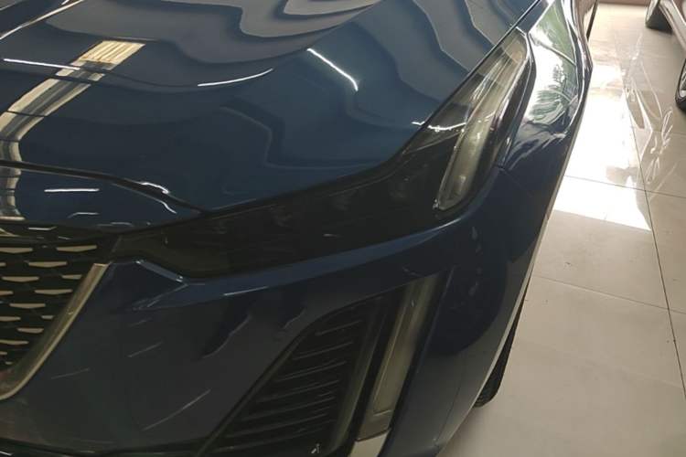 Used Cadillac CT5 2020 Revised Version 28T Luxury Edition Left Front Headlight