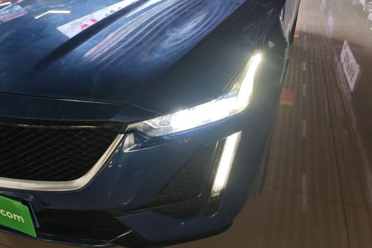 Used Cadillac CT5 2020 28T Leading Sport Model Left Front Headlight