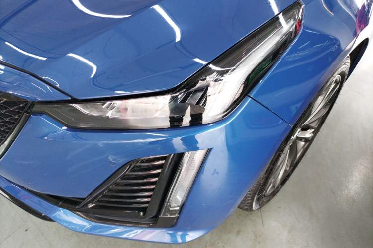 Used Cadillac CT5 2020 Revised Version 28T Luxury Edition Left Front Headlight