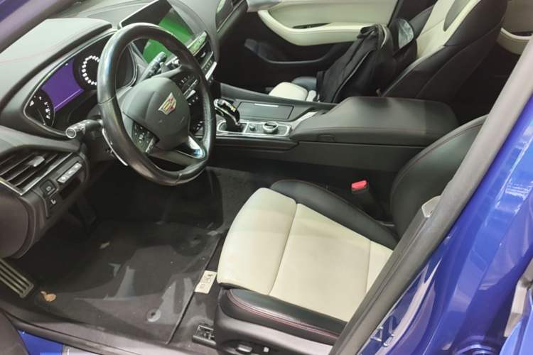 Used Cadillac CT5 2020 28T Platinum Sport Edition Left Front Seat