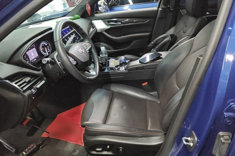 Used Cadillac CT5 2020 Revised 28T Platinum Sport Edition Left Front Seat