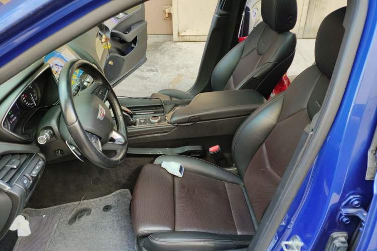 Used Cadillac CT5 2020 Revised 28T Platinum Sport Edition Left Front Seat