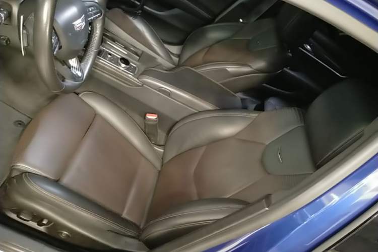 Used Cadillac CT5 2020 28T Platinum Sport Edition Left Front Seat