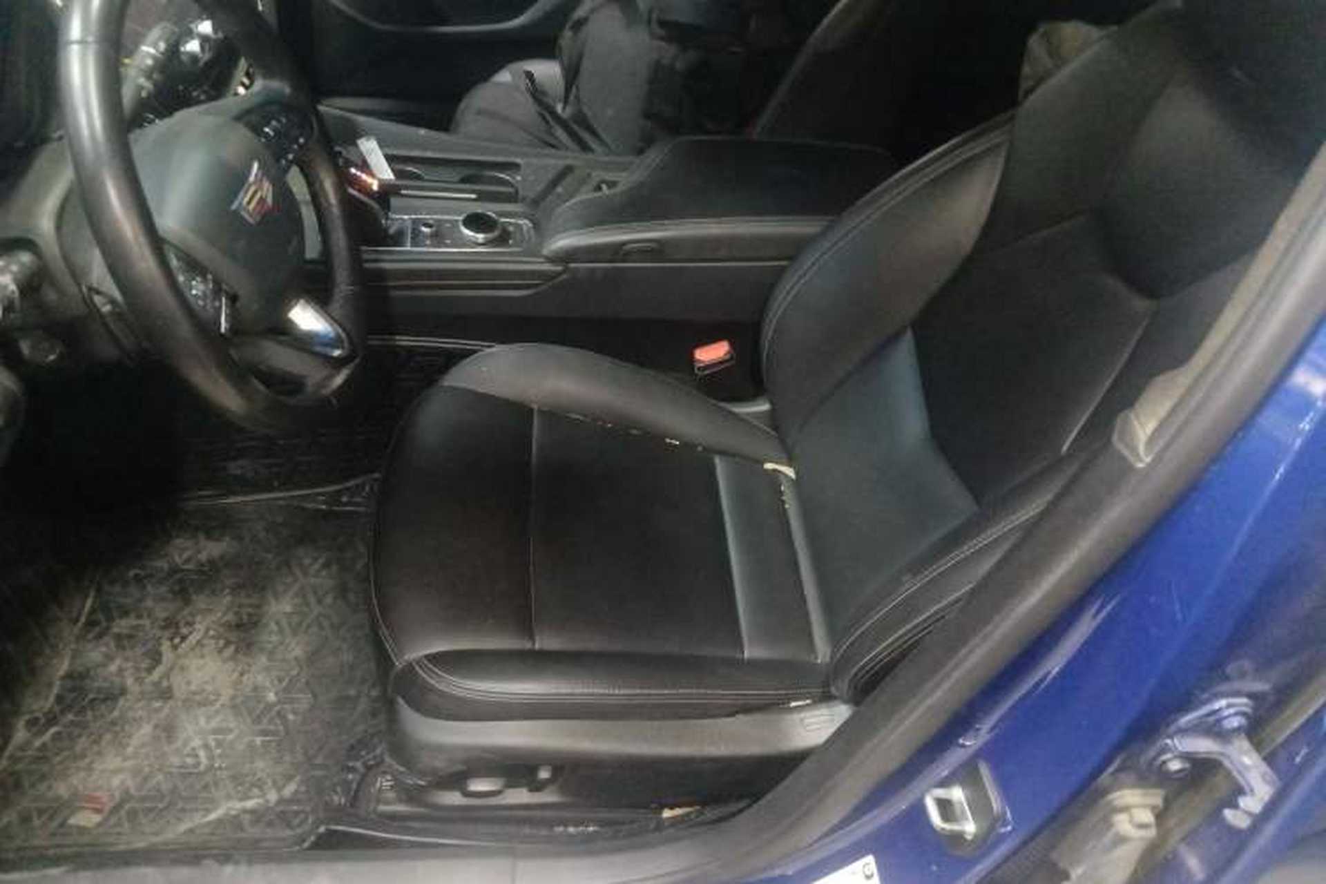 Used Cadillac CT5 2020 28T Fashion Edition Left Front Seat