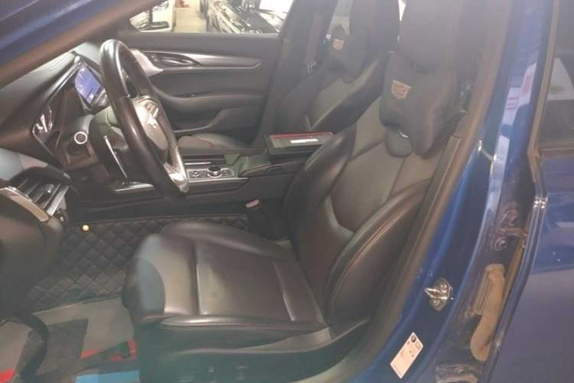 Used Cadillac CT5 2020 28T Leading Sport Model Left Front Seat