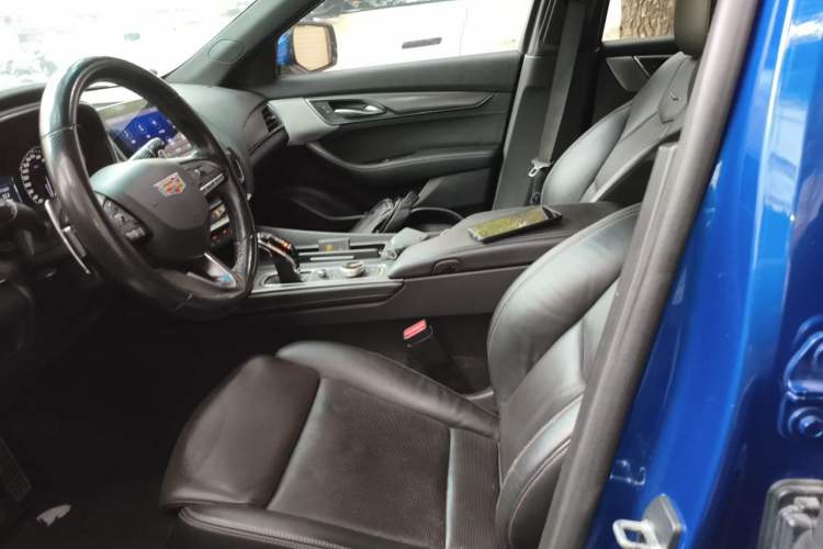 Used Cadillac CT5 2020 28T Leading Sport Model Left Front Seat