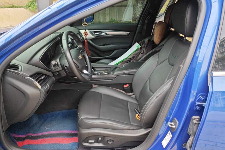 Used Cadillac CT5 2020 28T Luxury Version Left Front Seat